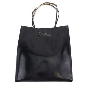 Salvatore Ferragamo Tote Bag Logo Leather Authentic